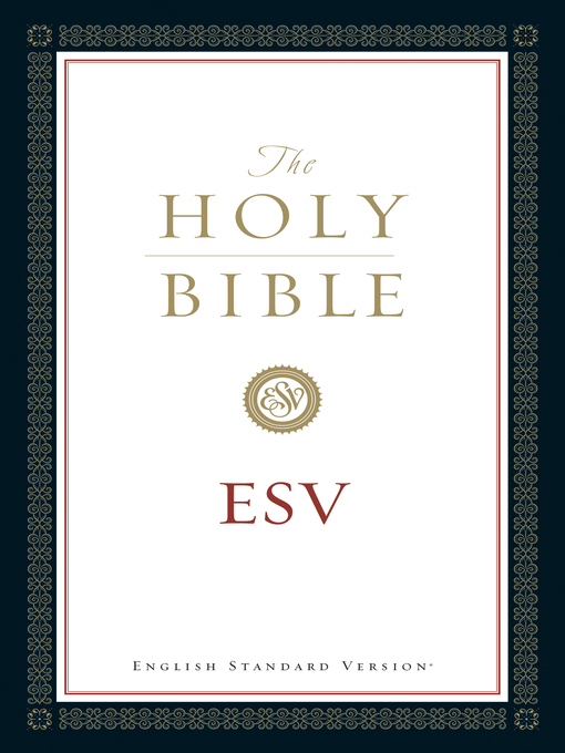 Title details for ESV Classic Reference Bible by Crossway - Wait list